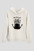 Alice in Chains Beyaz Unisex Kapşonlu Sweatshirt