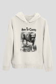 Alice in Chains Beyaz Unisex Kapşonlu Sweatshirt