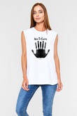 Alice in Chains Beyaz Unisex Kolsuz Tişört