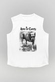 Alice in Chains Beyaz Unisex Kolsuz Tişört