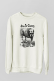 Alice in Chains Beyaz Unisex Sweatshirt