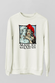 Alice in Chains Beyaz Unisex Sweatshirt