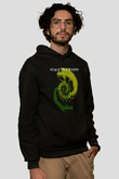 Alice in Chains Siyah Unisex Hoodie