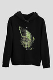 Alice in Chains Siyah Unisex Hoodie
