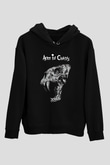 Alice in Chains Siyah Unisex Hoodie
