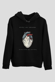 Alice in Chains Siyah Unisex Hoodie