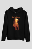 Alice in Chains Siyah Unisex Hoodie