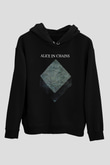 Alice in Chains Siyah Unisex Hoodie
