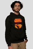 Alice in Chains Siyah Unisex Hoodie