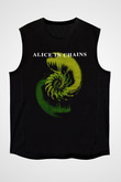 Alice in Chains Siyah Unisex Kolsuz Tişört