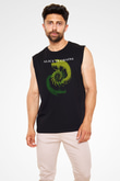 Alice in Chains Siyah Unisex Kolsuz Tişört