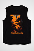 Alice in Chains Siyah Unisex Kolsuz Tişört