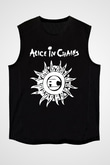 Alice in Chains Siyah Unisex Kolsuz Tişört