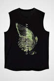 Alice in Chains Siyah Unisex Kolsuz Tişört
