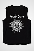 Alice in Chains Siyah Unisex Kolsuz Tişört