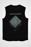 Alice in Chains Siyah Unisex Kolsuz Tişört
