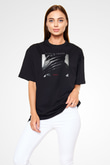 Alice in Chains Siyah Unisex Oversize Tişört T-Shirt