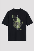 Alice in Chains Siyah Unisex Oversize Tişört T-Shirt