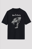 Alice in Chains Siyah Unisex Oversize Tişört T-Shirt