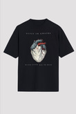 Alice in Chains Siyah Unisex Oversize Tişört T-Shirt