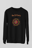Alice in Chains Siyah Unisex Sweatshirt