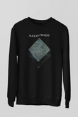 Alice in Chains Siyah Unisex Sweatshirt