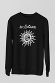 Alice in Chains Siyah Unisex Sweatshirt