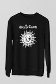 Alice in Chains Siyah Unisex Sweatshirt