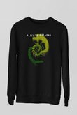 Alice in Chains Siyah Unisex Sweatshirt