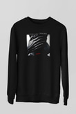 Alice in Chains Siyah Unisex Sweatshirt