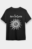 Alice in Chains Siyah Unisex Tişört T-Shirt - TişörtFabrikası