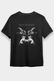 Alice in Chains Siyah Unisex Tişört T-Shirt - TişörtFabrikası
