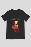 Alice in Chains Siyah Unisex V Yaka Tişört T-Shirt