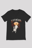 Alice in Chains Siyah Unisex V Yaka Tişört T-Shirt