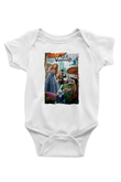 Alice in Wonderland Beyaz Bebek Body - Zıbın