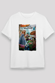 Alice in Wonderland Beyaz Unisex Tişört T-Shirt