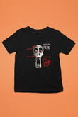 Alien Sex Fiend Baskılı Unisex Siyah Çocuk Tişört - Tshirt