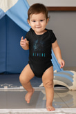 Alien Siyah Bebek Body - Zıbın