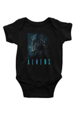 Alien Siyah Bebek Body - Zıbın