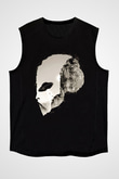Alien Siyah Unisex Kolsuz Tişört