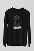 Alien Siyah Unisex Sweatshirt