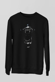 Alien Siyah Unisex Sweatshirt