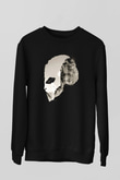 Alien Siyah Unisex Sweatshirt