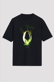 Alien Siyah Unisex Tişört