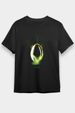 Alien Siyah Unisex Tişört