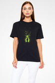 Alien Siyah Unisex Tişört T-Shirt