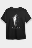 Alien Siyah Unisex Tişört T-Shirt