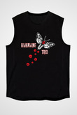Alkaline Trio Siyah Unisex Kolsuz Tişört