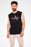 Alkaline Trio Siyah Unisex Kolsuz Tişört