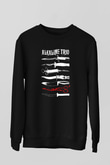 Alkaline Trio Siyah Unisex Sweatshirt